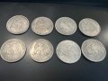 монети реплика на сребърни доларии, снимка 3