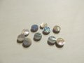 100% Abalone Shell Guitar dots 6 mm, снимка 3