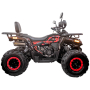 Бензиново ATV 200 кубика Shark Black & Red с LED дисплей, снимка 2