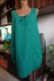 зелена рокля XL, снимка 1 - Рокли - 41543634