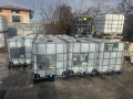 IBC бидони 1000 литра – проверени, с гаранция, различни видове ЧИСТИ БЕЛИ черни Прозрачни с алуминие, снимка 3