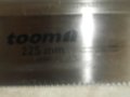 Нов Немски Ръчен Трион Пасвател-TOOM-Чапраз Зъби-Работна Дължина 225 мм/340 мм-Дебела Стомана, снимка 5