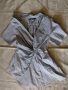 Зара/Zara елегантна риза с къс ръкав 