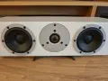 Продавам висок клас централна колона Dynaudio X 22 center в бял пиано лак , произведена в Дания!, снимка 2