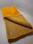 Стар Ръчно Тъкан Еднолицев Вълнен Дебел Китеник Дължина 200см Широчина 110см., снимка 4