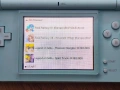 Хакнато Nintendo DS Lite с качени игри, снимка 5