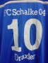 Schalke 04 #10 Draxler Adidas футболна тениска фланелка Шалке 04 Дракслер екип , снимка 3