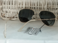130 Унисекс слънчеви очила,авиаторска форма с поляризация avangard-burgas, снимка 2