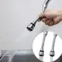 Накрайник за чешма с гъвкава структура Turbo Flex 360, снимка 5