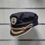 Нова капитанска шапка с Котвичка, Деним, Унисекс, снимка 2