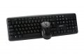 Комплект  мишка и клавиатура кирилизирана, безшумна, 1000 dpi, USB свързване, снимка 1 - Клавиатури и мишки - 35961057