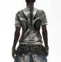 UNISEX Тениска Personsoul Spliced Cooling Slim, Размер М, снимка 3