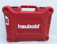 HAUBOLD PN 6040 - Професионален пневматичен такер за скоби (телбод), снимка 8