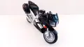 2006 Yamaha FJR 1300 Maisto Motorcycle Model 1:18, снимка 4