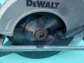 DeWALT 14.4V ръчен циркуляр тяло/боди, снимка 2