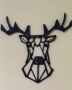 Метален елен, снимка 2