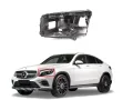 Лява основа (корпус) за фар за Mercedes GLC W253 (2015-2018), снимка 1