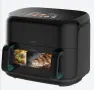 Еър фрайър CECOTEC Cecofry&Grill Smokin Prime 11000 11L 10 автоматични програми, снимка 10