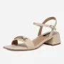 Дамски Сандали Слонова кост NINE WEST, снимка 3