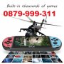 PSP X7 plus X16 Преносима Игрова тв конзола с 30000+ игри Nintendo Sega ps4, снимка 1