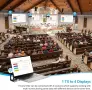 Безжичен HDMI предавател и приемник (TX/RX) Plug & Play за мултиекранно видео, аудио и стрийминг, снимка 4