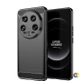 Xiaomi 14 Ultra Удароустойчив Carbon Fiber Калъф и Протектор, снимка 1
