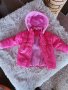 Детско яке, шапка и розови ботички, снимка 7