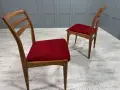 Чифт трапезни столове от 60-те К101, снимка 9