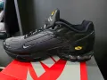 Маратонки Nike AIR MAX PLUS III Men – Black/Wolf Grey-black , снимка 3