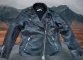 Gerard Darel байкърско кожено яке рокерия, снимка 9