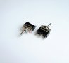 Ключ с лост 3pin и 3 положения черен 250V 6A Ф12mm