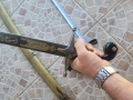 Сабя, палаш, ятаган, шамшир, снимка 16