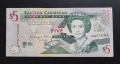 Източни Кариби. 5 долара., снимка 1