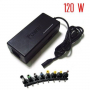 Универсално (120watt) зарядно за лаптоп 220v, снимка 1 - Захранвания и кутии - 36325537