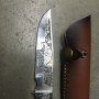 Ловен Нож Орел 65х13 - 140х270 мм , кожена кания, снимка 3