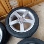Джанти Seat VW Audi 5х100 16 с летни гуми 215/45/16 , снимка 4