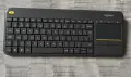 Клавиатура LOGITECH K400 PLUS BLACK, снимка 1