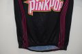 Дамска колоездачна тениска Jersey Bonfanti Pink Pop Размер S Made in Italy, снимка 4