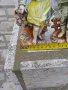 Красиви статуетки на момче и момиче Capodimonte В-21см Ш -8см., снимка 7