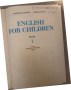 English for children book 1 , снимка 2