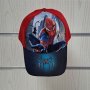 Нова детска шапка с козирка СпайдърМен (SpiderMan), снимка 1 - Шапки, шалове и ръкавици - 41806106
