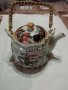 Порцеланов чайник, снимка 1 - Антикварни и старинни предмети - 36008202