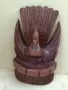 дървена фигура масивна , снимка 2