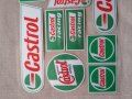 Цветни самозалепващи качествени  стикери Castrol Кастрол за кола автомобил мотор велосипед тротинетк, снимка 4