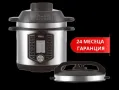 Мултикукър под налягане и Фритюрник Air Fryer 2в1, 6L, 44 функции, 12 програми, снимка 5