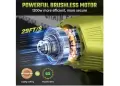 РЕЗАЧКА на батерии SEYVUM !12 инча верига! 1200 W !, снимка 4