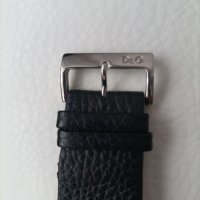 Часовник баркод D&G с каишка от естествена кожа, снимка 4 - Дамски - 39980672