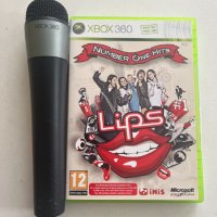  Оригиналeн микрофон за Xbox 360, снимка 1 - Аксесоари - 44289237