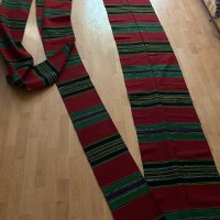 Ръчно тъкани от вълна черги / килими / пътеки от 1876г България, снимка 14 - Други - 41444245