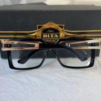 Dita 2023 мъжки слънчеви очила маска 3 цвята черни прозрачни, снимка 9 - Слънчеви и диоптрични очила - 39842594